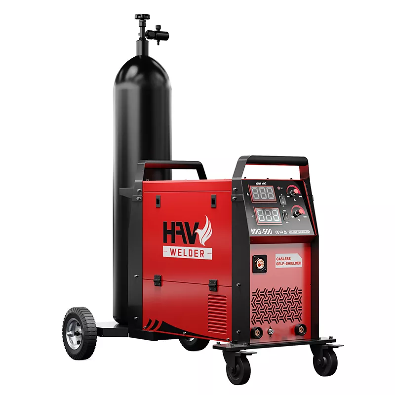 Où est appliqué la machine de soudage à gaz divisée 4 en 1 MIG?